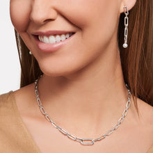 Load image into Gallery viewer, Thomas Sabo Heritage Sterling Silver Cubic Zirconia On Anchor 40-45cm Chain
