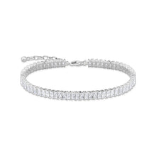 Load image into Gallery viewer, Thomas Sabo Heritage Sterling Silver CZ Tennis 16-19cm Bracelet