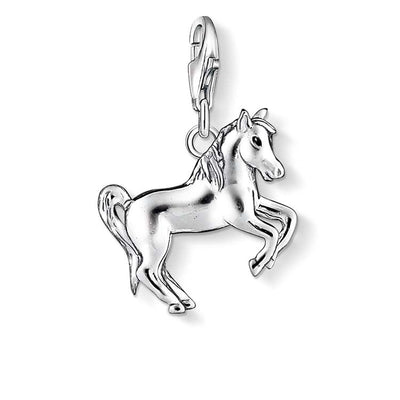 Thomas Sabo Charm Club Sterling Silver Horse Charm
