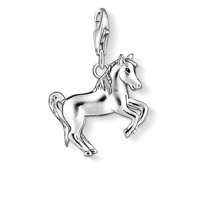 Thomas Sabo Charm Club Sterling Silver Horse Charm