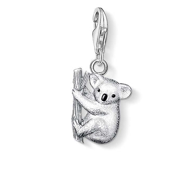 Thomas Sabo Charm Club Sterling Silver Koala Charm