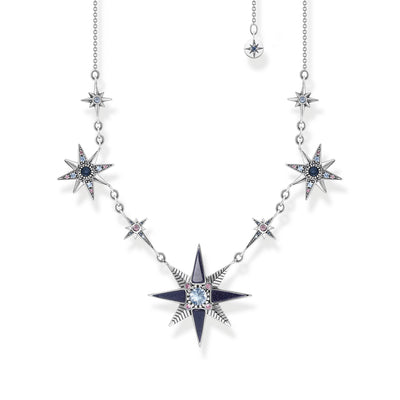 Thomas Sabo Magic Stars Sterling Silver Star Bright 40-45cm Chain