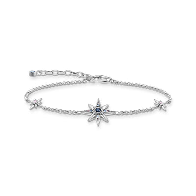Thomas Sabo Magic Stars Sterling Silver CZ 16-19cm Bracelet