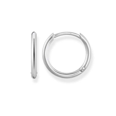 Thomas Sabo Sterling Silver 15mm Hoop Earrings