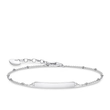 Load image into Gallery viewer, Thomas Sabo Sterling Silver Engrav Bridge 16-19cm Bracelet