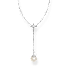 Load image into Gallery viewer, Thomas Sabo Magic Garden Sterling Silver Fresh Water Pearl 40-45cm Y Chain