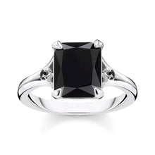 Load image into Gallery viewer, Thomas Sabo Magic Stones Sterling Silver Black Onyx Ring