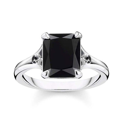 Thomas Sabo Magic Stones Sterling Silver Black Onyx Ring