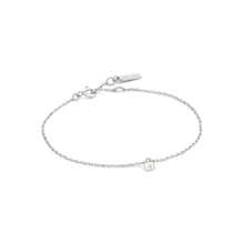 Load image into Gallery viewer, Ania Haie Sterling Silver Under Lock &amp; Key Padlock Bracelet