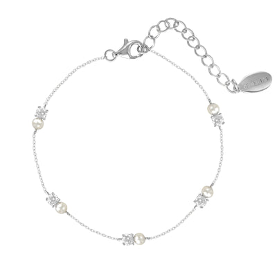 Georgini Noel Nights Sterling Silver Snow Drop Bracelet