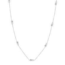 Load image into Gallery viewer, Georgini Noel Nights Sterling Silver Snow Drop Chain