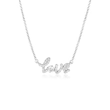 Load image into Gallery viewer, Georgini Noel Nights Sterling Silver Love Chain