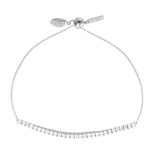 Load image into Gallery viewer, Georgini Iconic Bridal Sterling Silver Vera 2mm Bracelet