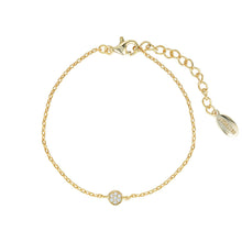 Load image into Gallery viewer, Georgini Gold Plated Sterling Silver Dotti Bracelet