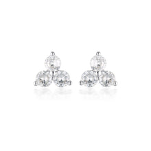 Load image into Gallery viewer, Georgini Sterling Silver Tia Stud Earrings
