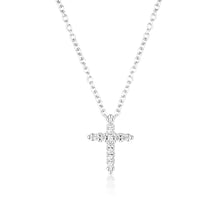 Load image into Gallery viewer, Georgini Rock Star Sterling Silver Cross Pendant On Chain