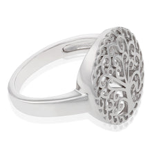 Load image into Gallery viewer, Sterling Silver Tree Of Life Ring