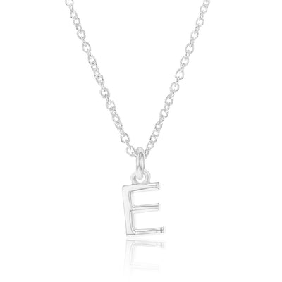 Sterling Silver Initial Letter 