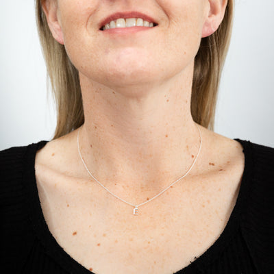 Sterling Silver Initial Letter 