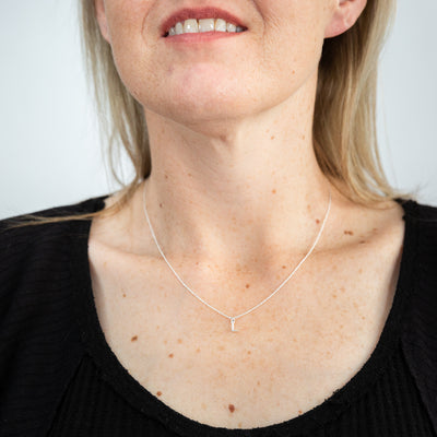 Sterling Silver Initial Letter 