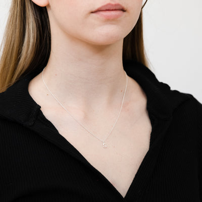 Sterling Silver Initial Letter 