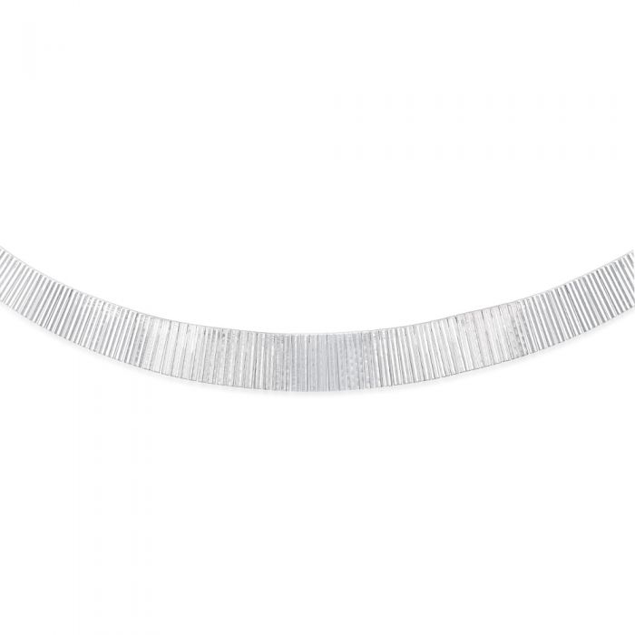 Sterling Silver Fancy XL Cleopatra 43cm Chain