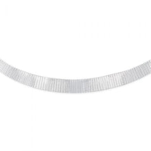 Load image into Gallery viewer, Sterling Silver Fancy XL Cleopatra 43cm Chain