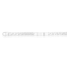 Load image into Gallery viewer, Sterling Silver Heavy ID 22cm Bracelet