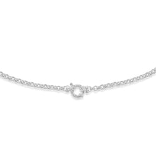 Load image into Gallery viewer, Sterling Silver Fancy 45cm Chain With Bolt Ring