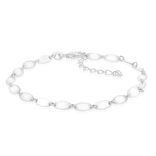Load image into Gallery viewer, Sterling Silver Fancy 16+3cm Bracelet