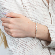 Load image into Gallery viewer, Sterling Silver Fancy 16+3cm Bracelet