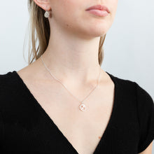 Load image into Gallery viewer, Sterling Silver Round Zodiac/Star Sign Sagittarius Pendant