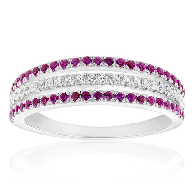 Sterling Silver Fancy Patterned Ring