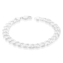 Load image into Gallery viewer, Sterling Silver Curb 250 Gauge 23cm Bracelet