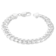 Load image into Gallery viewer, Sterling Silver Curb 280 Gauge 21cm Bracelet