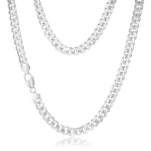 Load image into Gallery viewer, Sterling Silver Curb 280 Gauge 55cm Chain