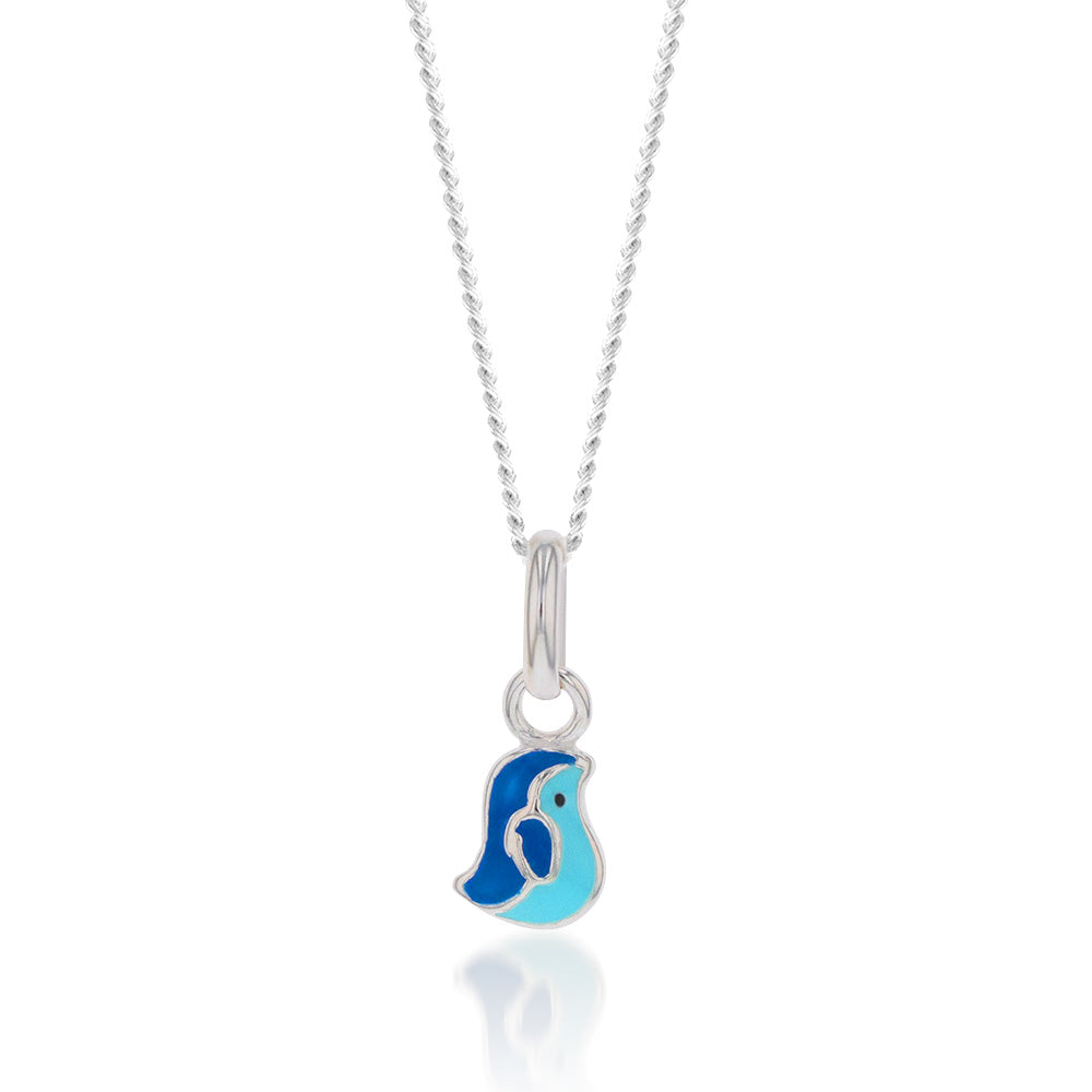 Sterling Silver Small Bird Pendant Sterling Silver Small Bird Pendant