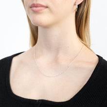 Load image into Gallery viewer, Sterling Silver Fancy Figaro 40+5cm Chain