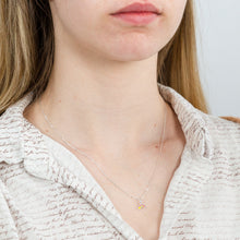 Load image into Gallery viewer, Sterling Silver Rainbow And Star Pendant On 42+3cm Chain
