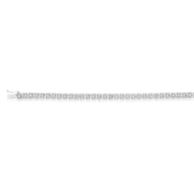 Load image into Gallery viewer, Sterling Silver 1/2 Carat Diamond 17.5cm Bracelet