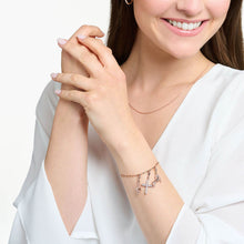 Load image into Gallery viewer, Thomas Sabo Sterling Silver Rose Gold Plated Charm Club Treble Clef Charm