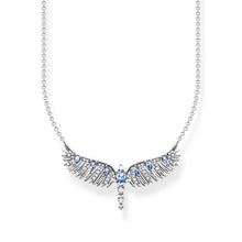 Load image into Gallery viewer, Thomas Sabo Sterling Silver Rising Phoenix Small Pendant On Chain