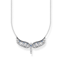 Load image into Gallery viewer, Thomas Sabo Sterling Silver Rising Phoenix Small Pendant On Chain