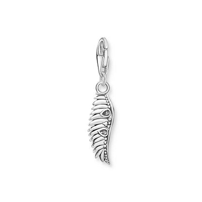 Thomas Sabo Sterling Silver Charm Club Phoenix Wing Charm