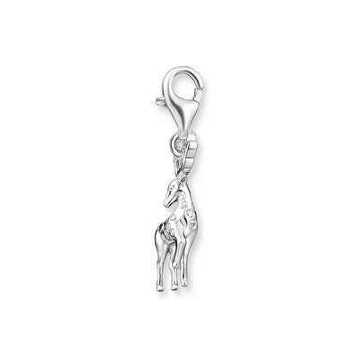 Thomas Sabo Sterling Silver Charm Club Reindeer Charm