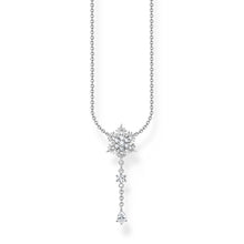 Load image into Gallery viewer, Thomas Sabo Sterling Silver Charm Club Snow Crystal CZ 40-45cm Chain