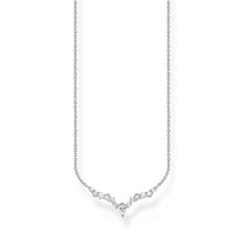 Load image into Gallery viewer, Thomas Sabo Sterling Silver Charm Club Crystal CZ 40-45cm Chain