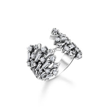 Load image into Gallery viewer, Thomas Sabo Sterling Silver Rise And Shine CZ Crystal Ring