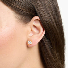 Load image into Gallery viewer, Thomas Sabo Sterling Silver Gold Plated Magic Stones CZ Stud Earrings