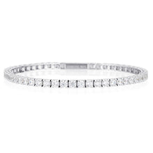 Load image into Gallery viewer, Georgini Sterling Silver Selena 3mm 16.5cm Small Tennis Bracelet